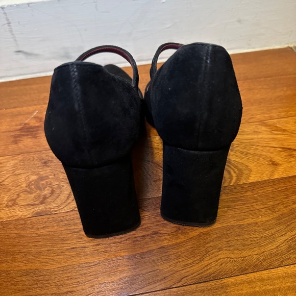 Kate Spade Maren Mary Jane Pumps, 8, Black Suede - Picture 7 of 7